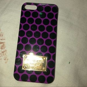 MK iphone 5 phone case